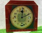 Customised Square Anime Cartoon Character Clock Plastic Table Clock