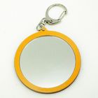 Delicate Appearance Anime Compact Mirror Odorless With Plastic Material