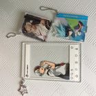 Color Fadeless Anime Acrylic Keychain Cartoon Figure Printed