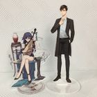 High Definition Clear Acrylic Standees With Cartoon Character Printed