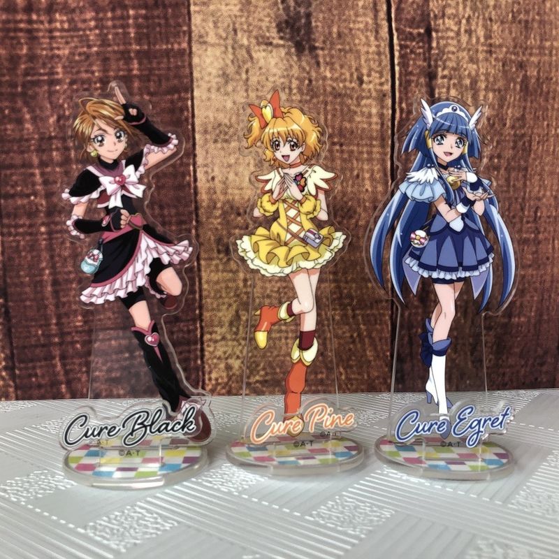 Offset Printing Anime Acrylic Standee Clear Printed Character Stand
