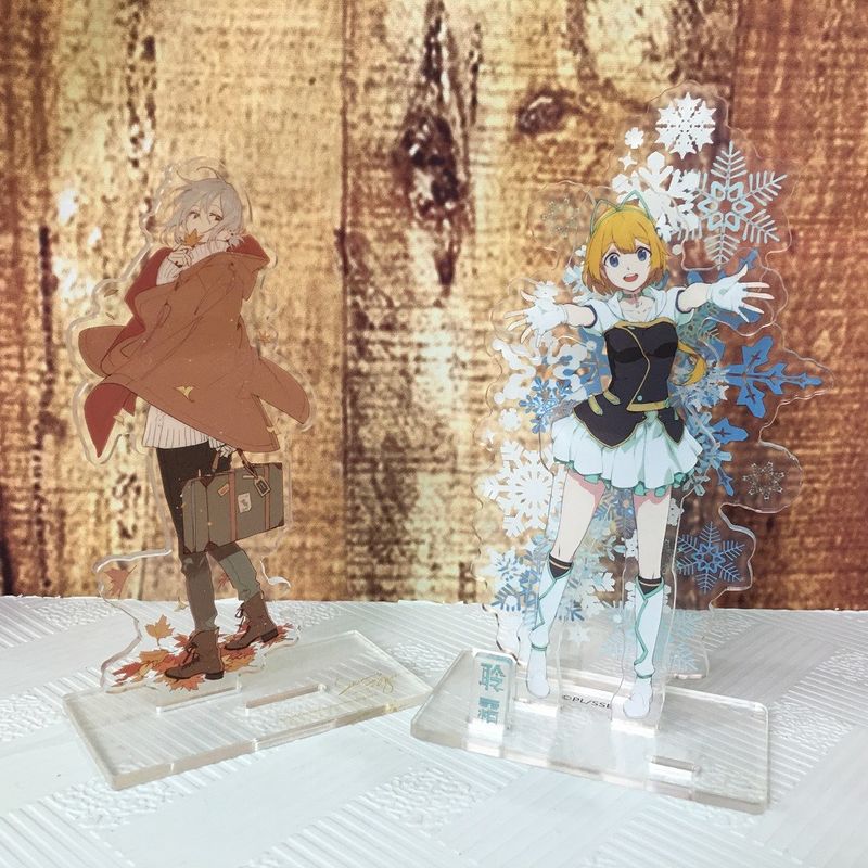 Modern Printed Acrylic Standee; Customized Aacrylic stand/display board with Anime figure/Cartoon characeter printed