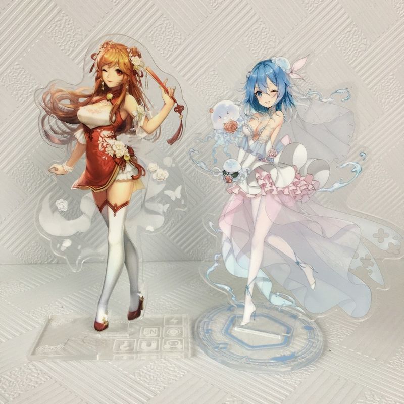 Die Cut Anime Acrylic Standee Double Sided Printed For Birthday Gift