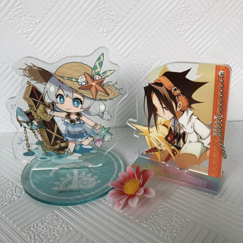 Custom Laser Cutting Anime Acrylic Standee With No Scratches