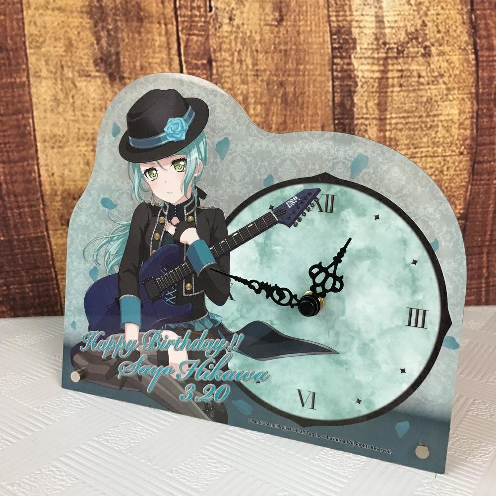 ROHS Anime Figure Cartoon Alarm Clocks Battery Powered Desk Clock Fine Craftsmanship
