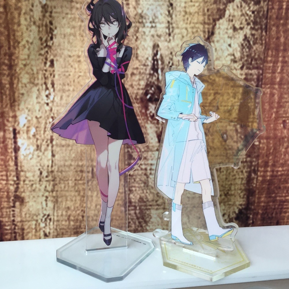 Modern Printed Acrylic Standee; Customized Aacrylic stand/display board with Anime figure/Cartoon characeter printed