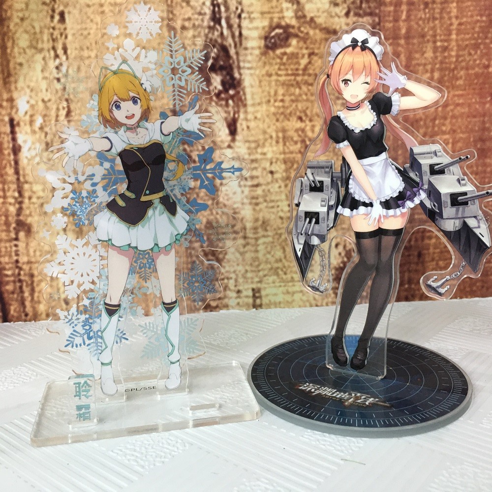 High quality Acrylic Display Standee advertising standee with Anime figure printed.Offset printing Aacrylic stand