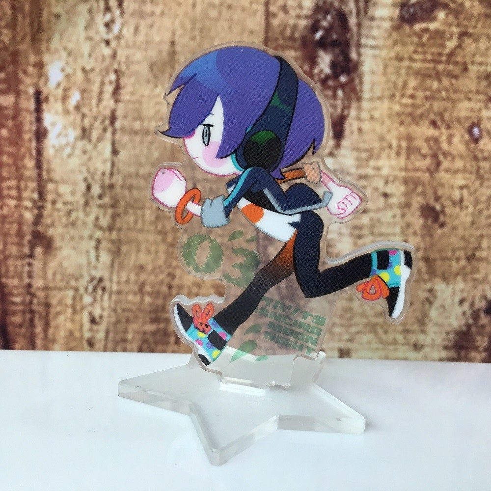 Cartoon Character Printed Acrylic Standee CNC Cutting Customized Color