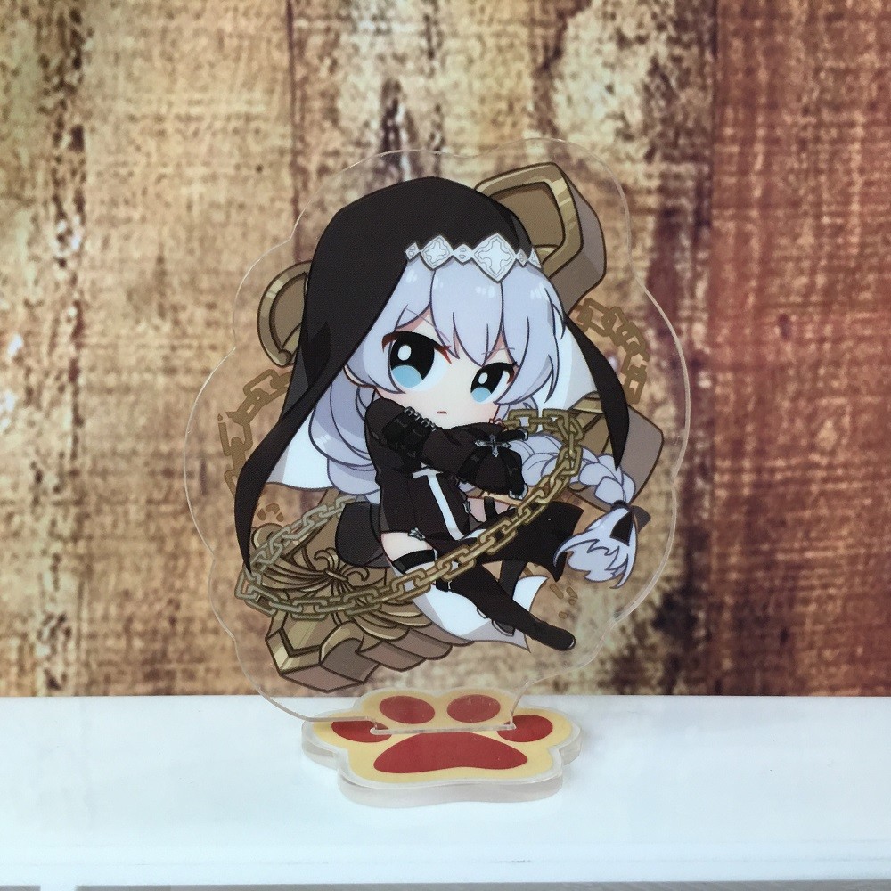 Customized Anime Offset Print Acrylic Standee For Collection Decoration